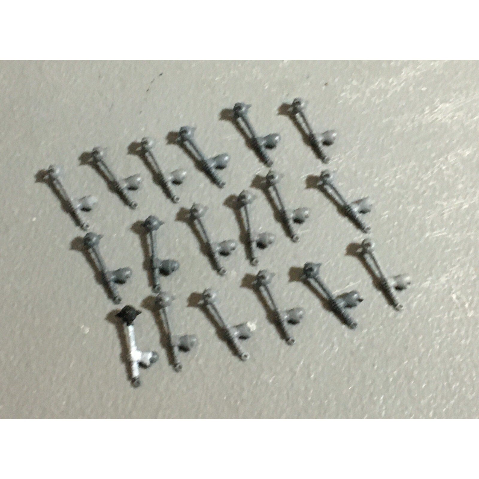 A22217 WARHAMMER FANTASY CHAOS MORTALS BITS LOT MACE HANDS GAMES WORKSHOP