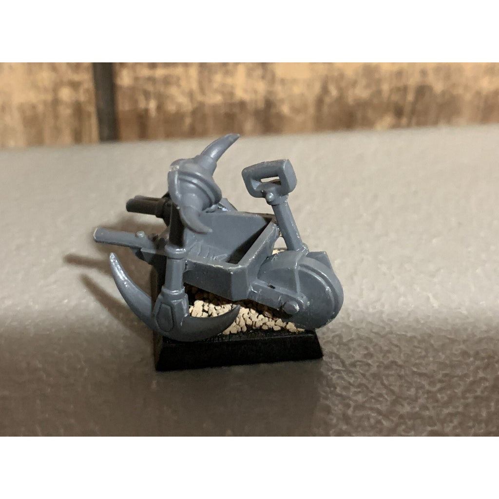 A16705 WARHAMMER AOS FANTASY DWARFS DWARVES ARTILLERY WHEELBARROW CANNON BITS