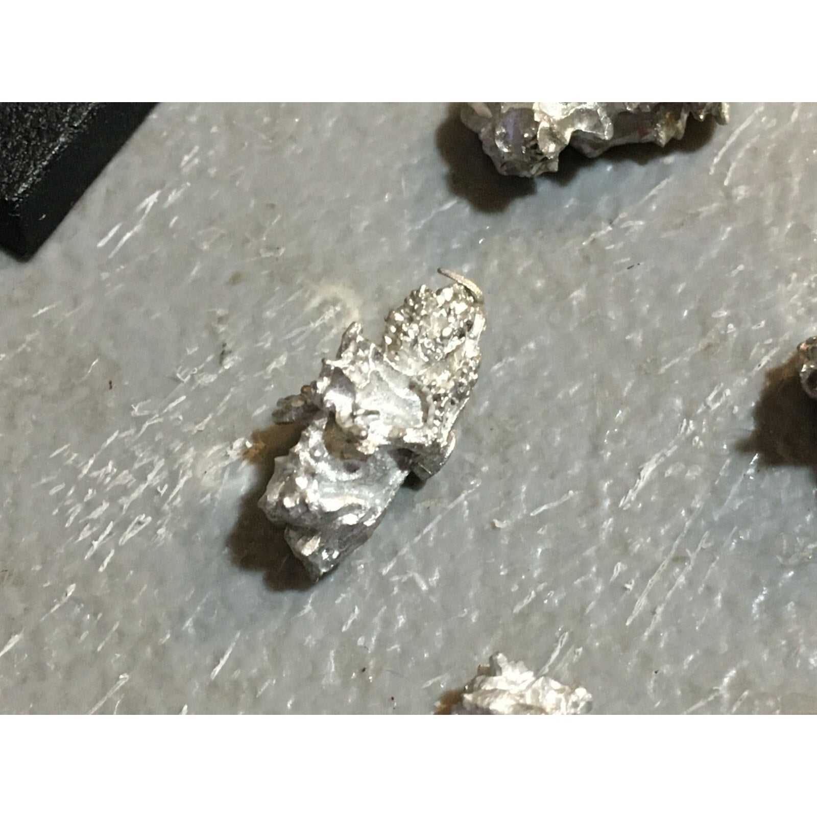 A23857 WARHAMMER FANTASY 40K CHAOS DAEMONS METAL OOP NURGLING 5 PK W BASE GW