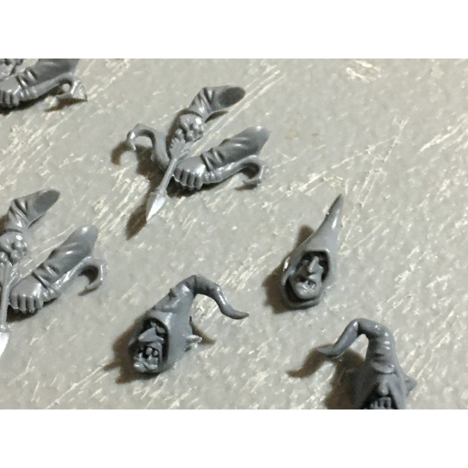 A22044 WARHAMMER FANTASY ORCS & GOBLINS NIGHT GOBLIN BITS LOT MIXED GW