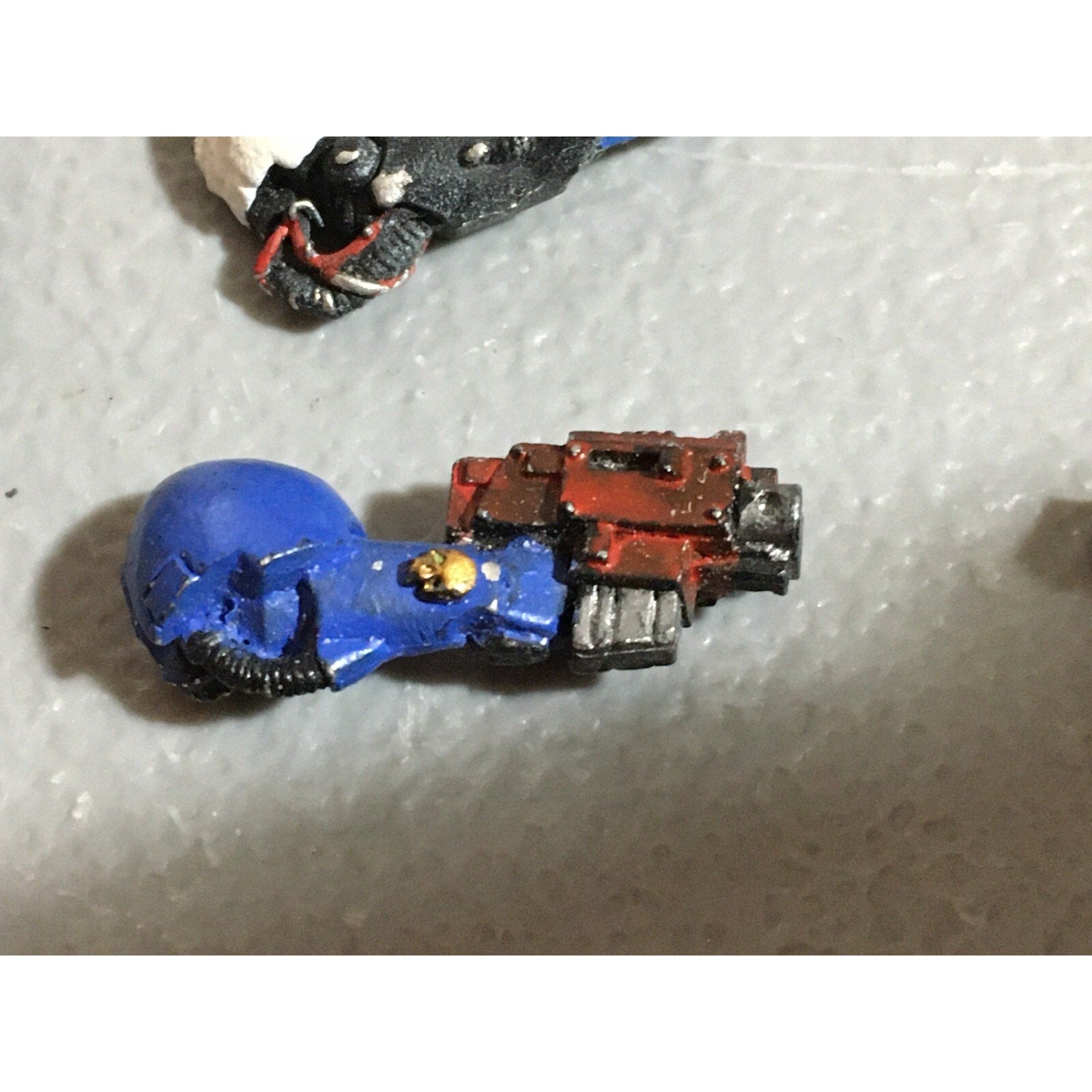 A21012 WARHAMMER 40K SPACE MARINES METAL TERMINATOR BITS LOT ARMS LEGS