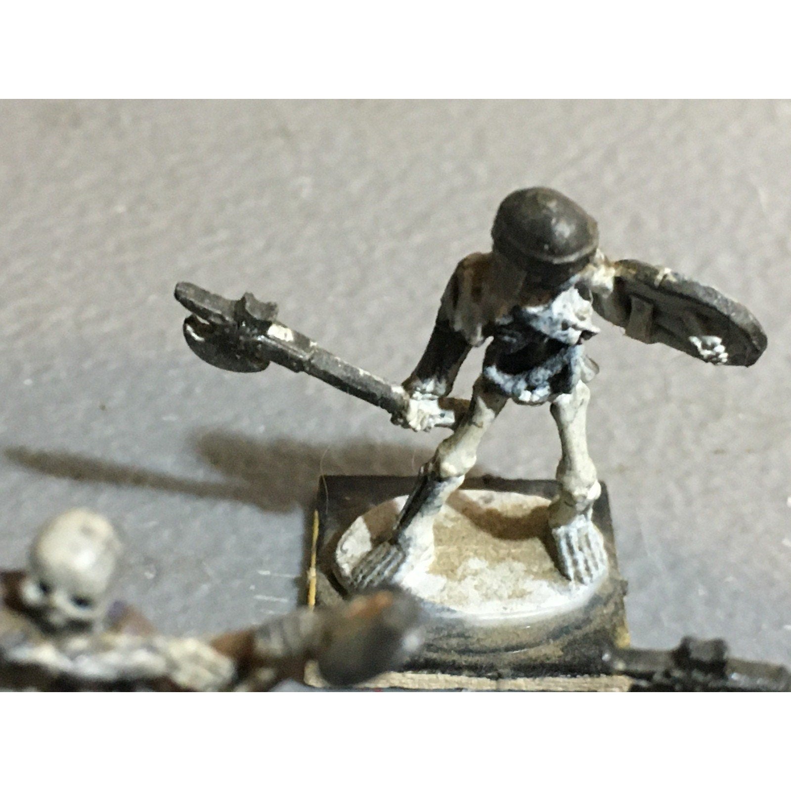 A32379 RAL PARTHA METAL MINIATURES SKELETON WARRIOR 3 PK TABLETOP WAR GAMES