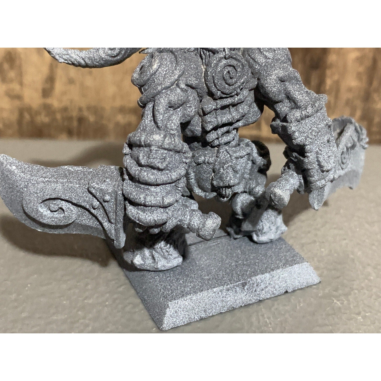 A16312 RACKHAM CONFRONTATION METAL OOP MINOTAUR SESSAIRS
