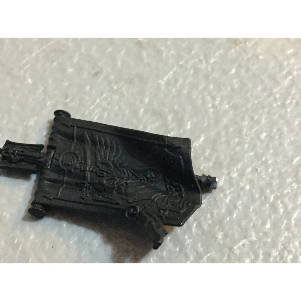 A29487 WARHAMMER 40K SPACE MARINES DARK ANGELS BITS LOT ROBE ARM BOLTER GW