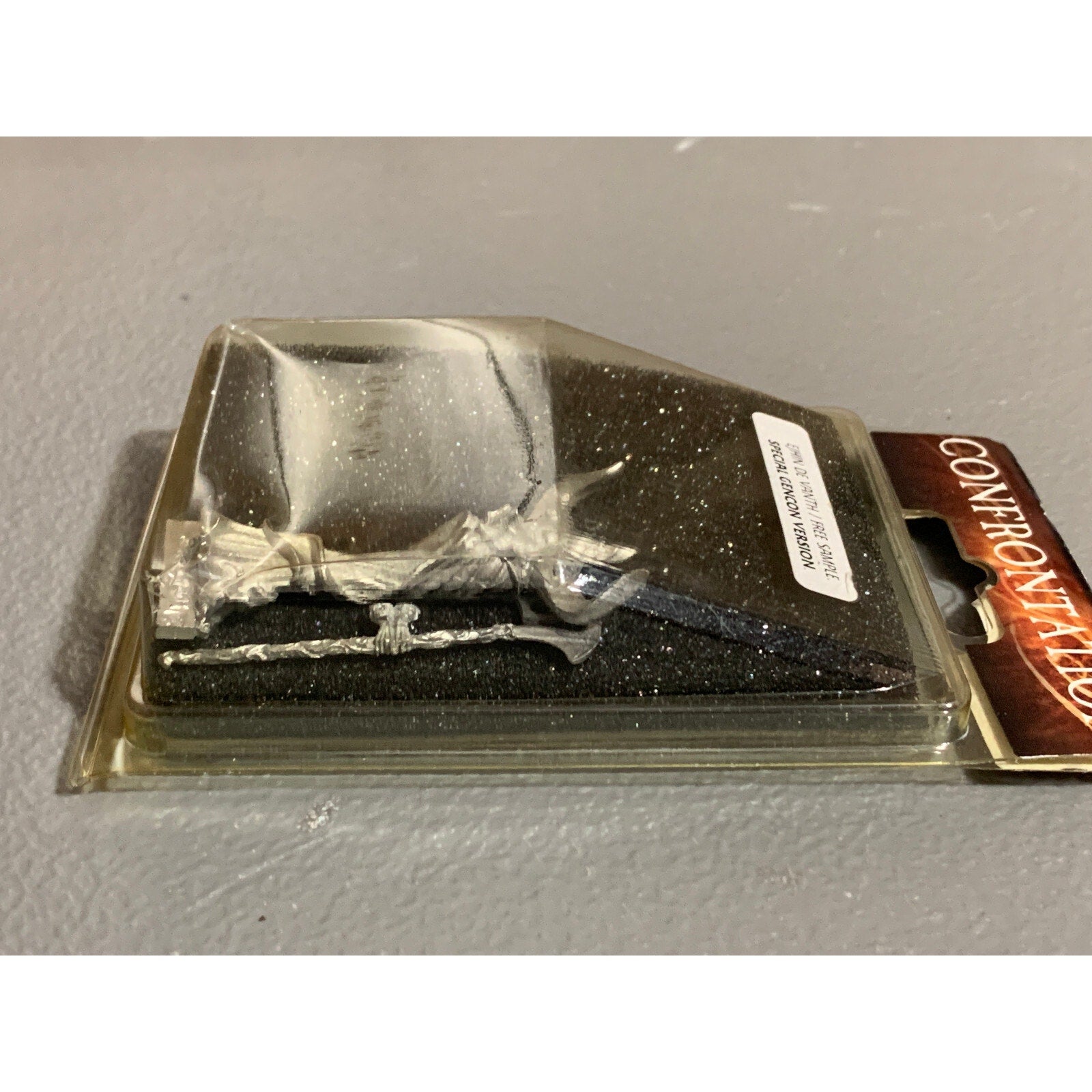 A10445 RACKHAM CONFRONTATION METAL OOP NIB EJHIN DE VANTH GENCON NEW SEALED
