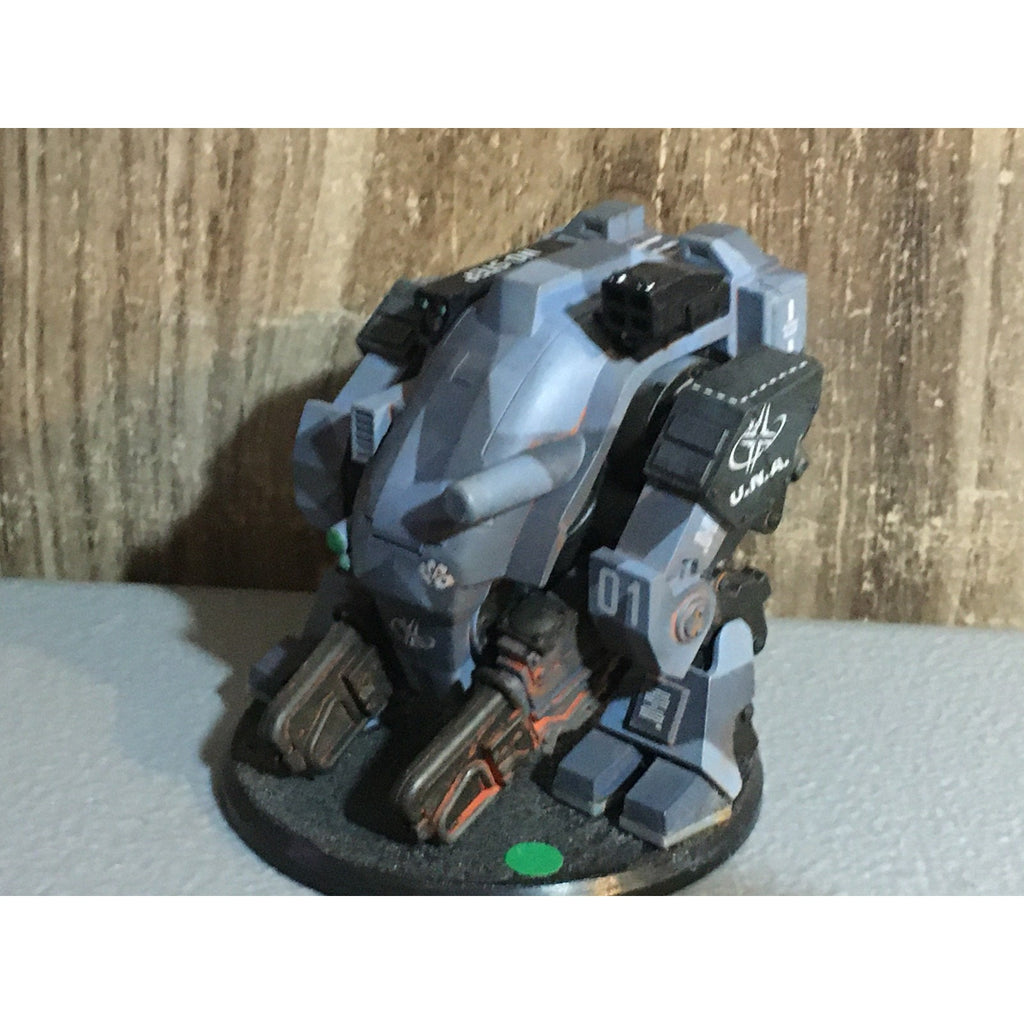 A33506 RACKHAM AT-43 UNA FIRE TOAD MINIATURE W CARDS
