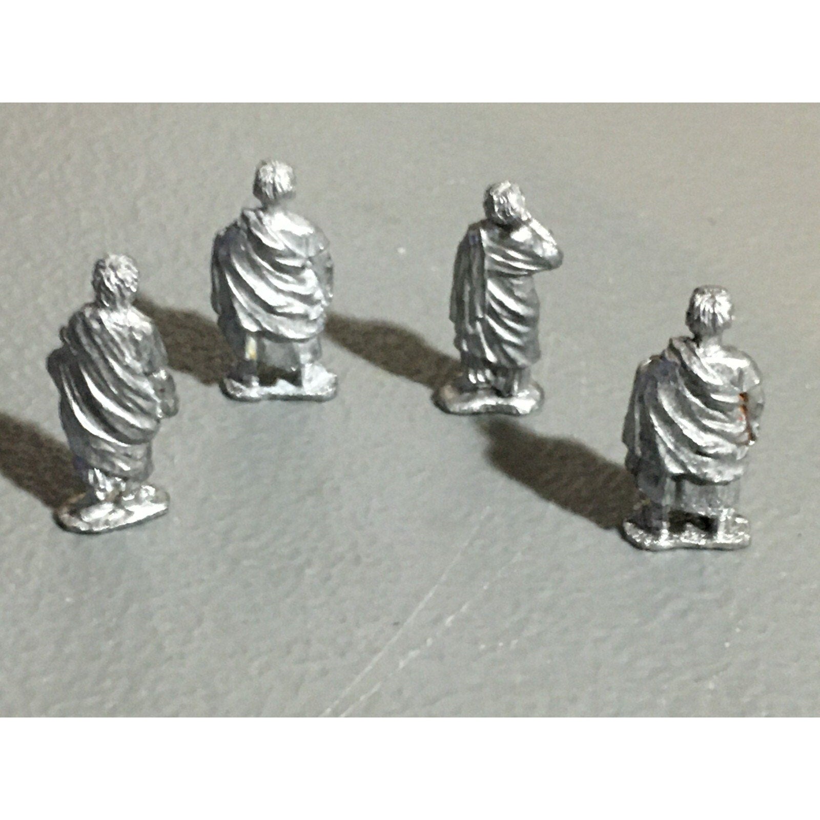 A17062 CITADEL? PRE SLOTTA? METAL RARE OOP ANCIENT ROMAN MEN IN ROBES