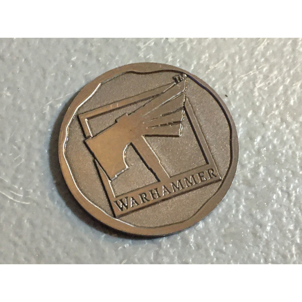 A32123 WARHAMMER 40K COMMEMORATIVE COIN COLLECTABLE TAU EMPIRE GW ...
