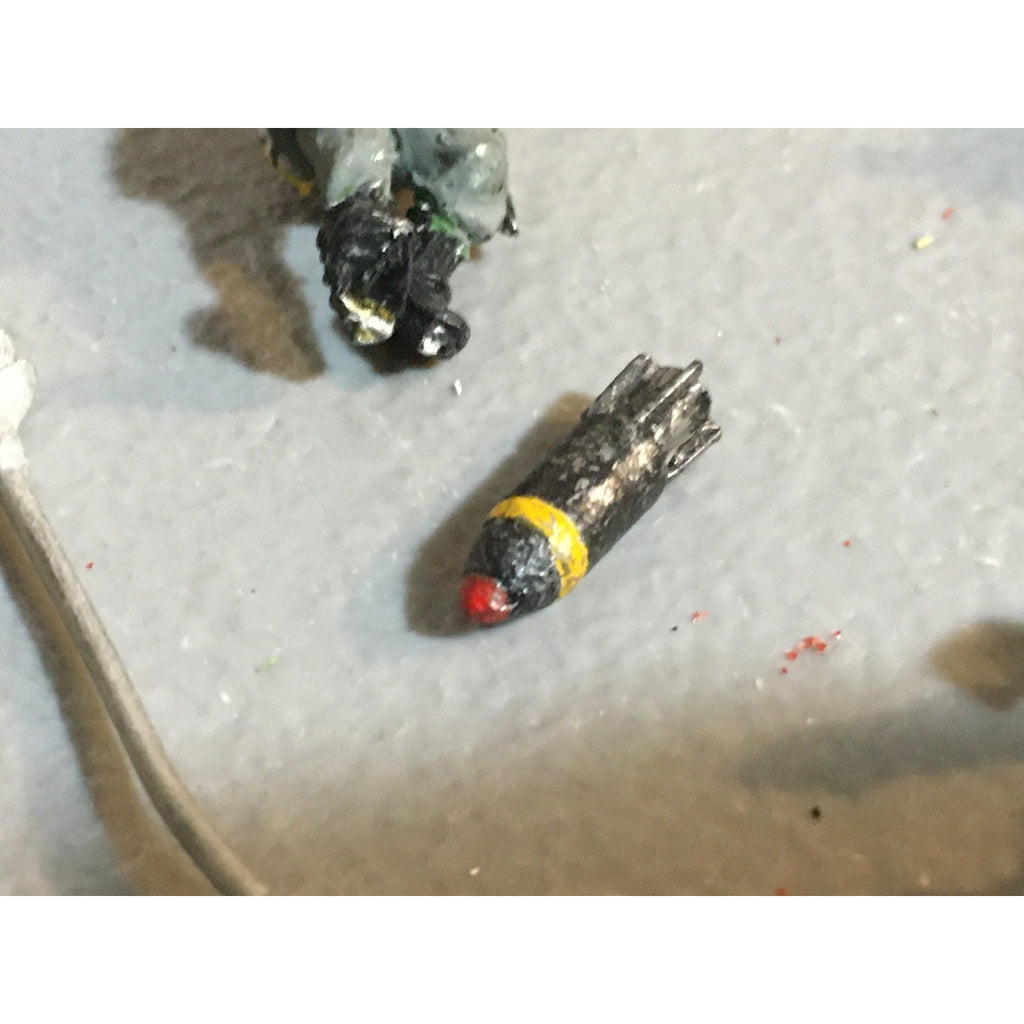 4A24881 METAL OOP ASTRA IMPERIAL GUARD LOT STEEL LEGION GUN CLIP SQUAT INC 40K