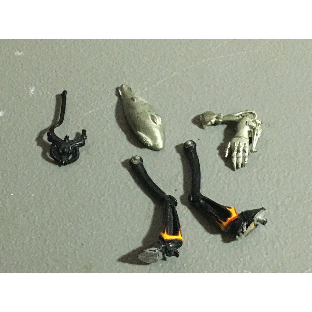 A22111 WARHAMMER 40K ELDAR CRAFTWORLDS METAL WRAITHLORD BITS LOT LEGS ARM HEAD