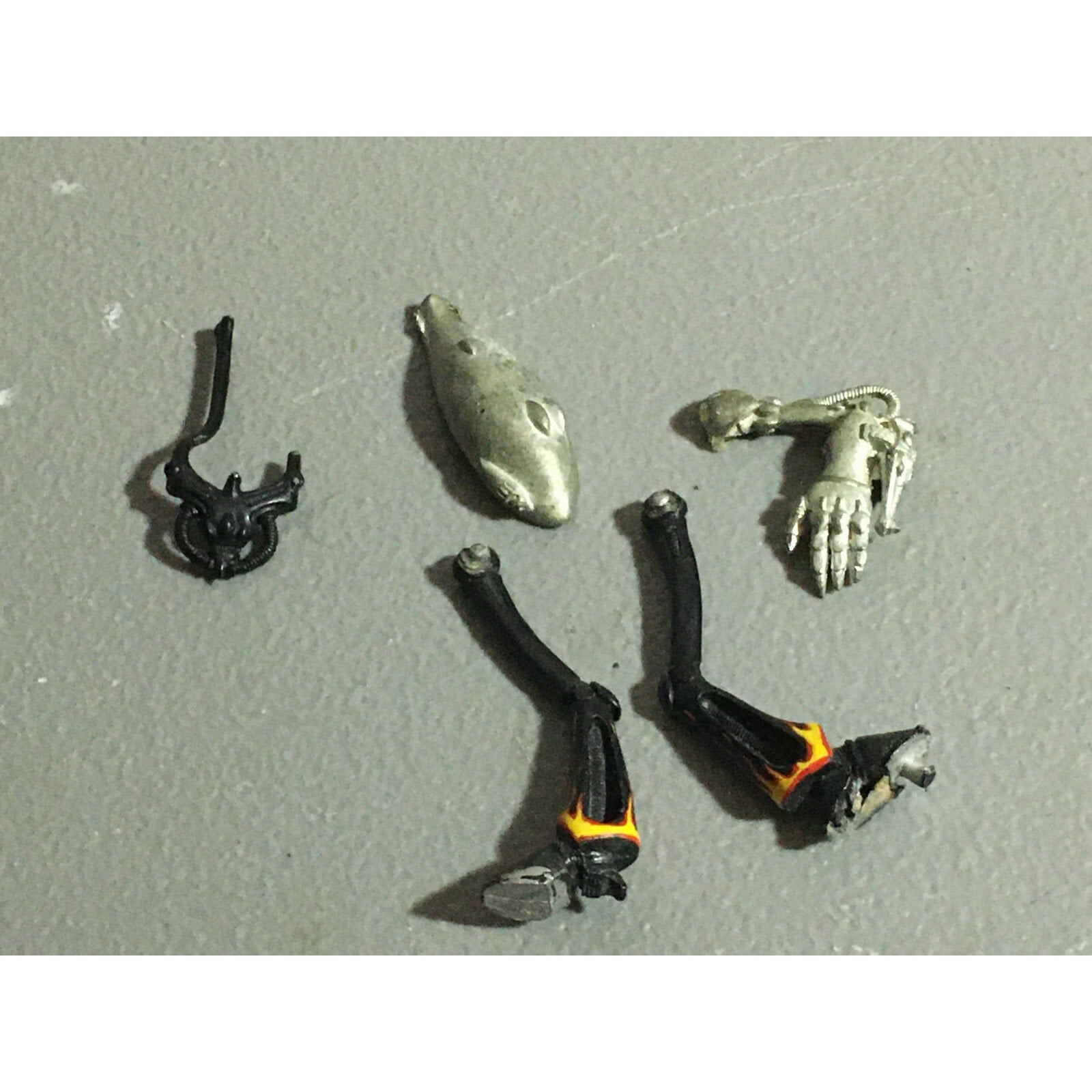 A22111 WARHAMMER 40K ELDAR CRAFTWORLDS METAL WRAITHLORD BITS LOT LEGS ARM HEAD