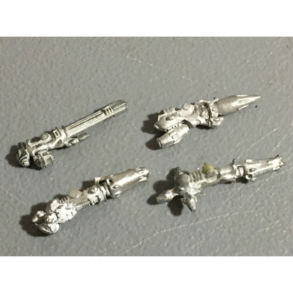 A22115 WARHAMMER 40K ELDAR CRAFTWORLDS METAL WEAPON PLATFORM BITS LOT HEAVY