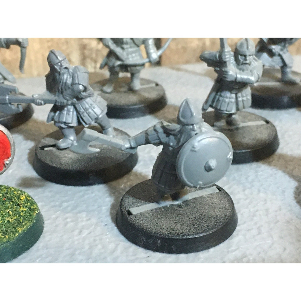 A30311 LOTR LORD OF THE RINGS GW GAMES WORKSHOP DWARFS WARRIORS 12 PK