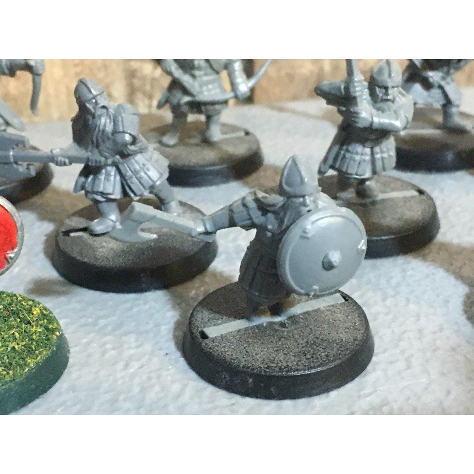 A30311 LOTR LORD OF THE RINGS GW GAMES WORKSHOP DWARFS WARRIORS 12 PK