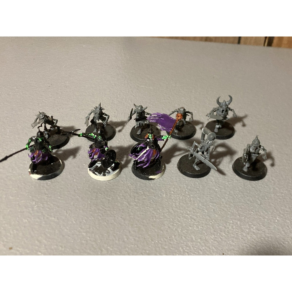 A19623 WARHAMMER FANTASY AOS SKELETON WARRIORS VAMPIRE COUNTS UNDEAD