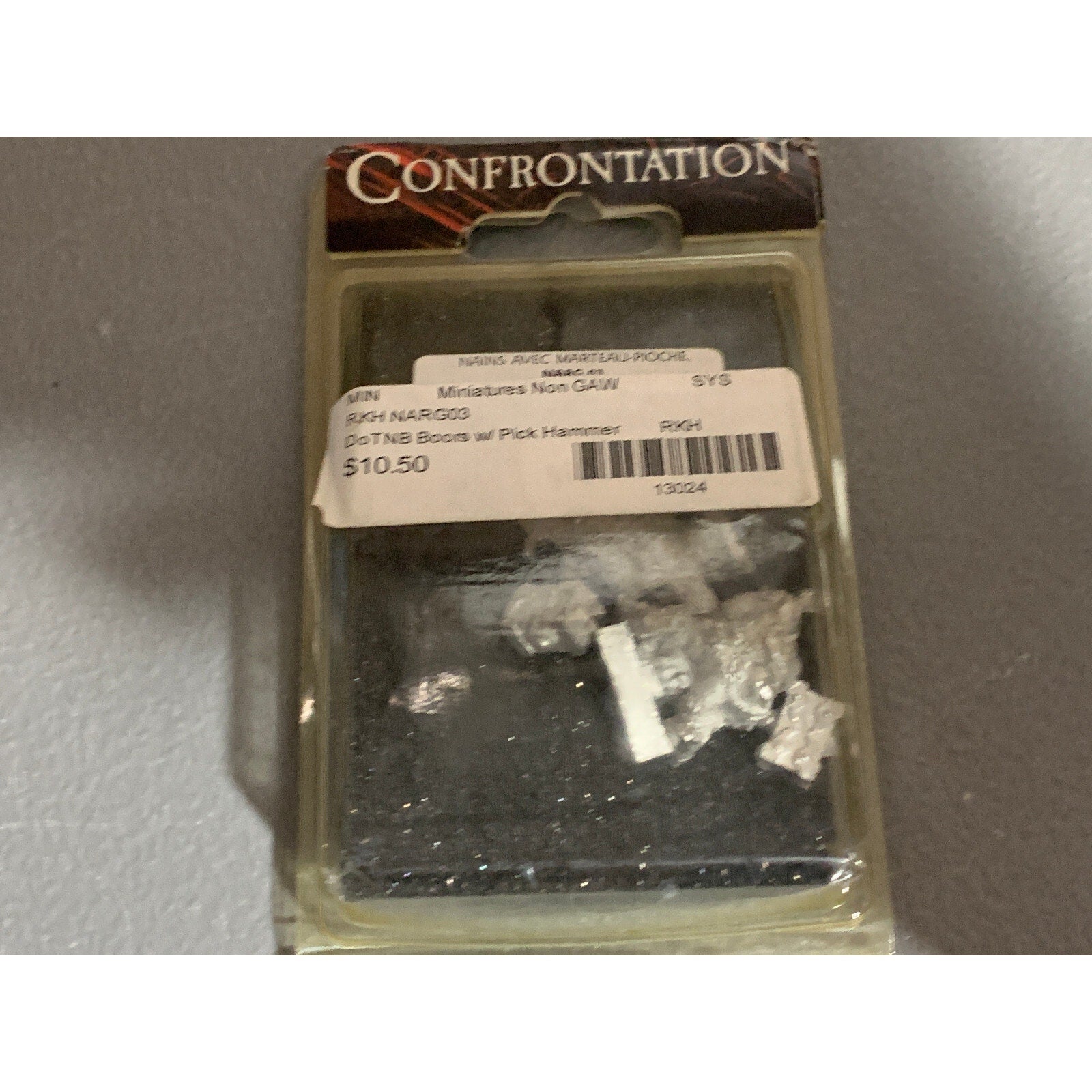 A10383 RACKHAM CONFRONTATION METAL OOP BOOR WITH PICK HAMMER