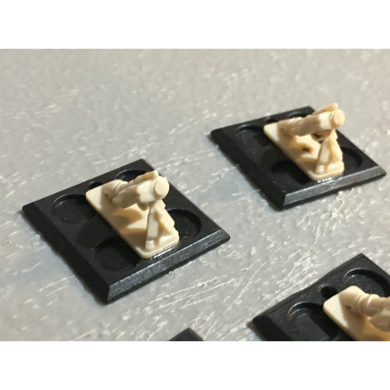 A24543 EPIC 40K SQUAT MORTARS 6X GAMES WORKSHOP WARHAMMER GW