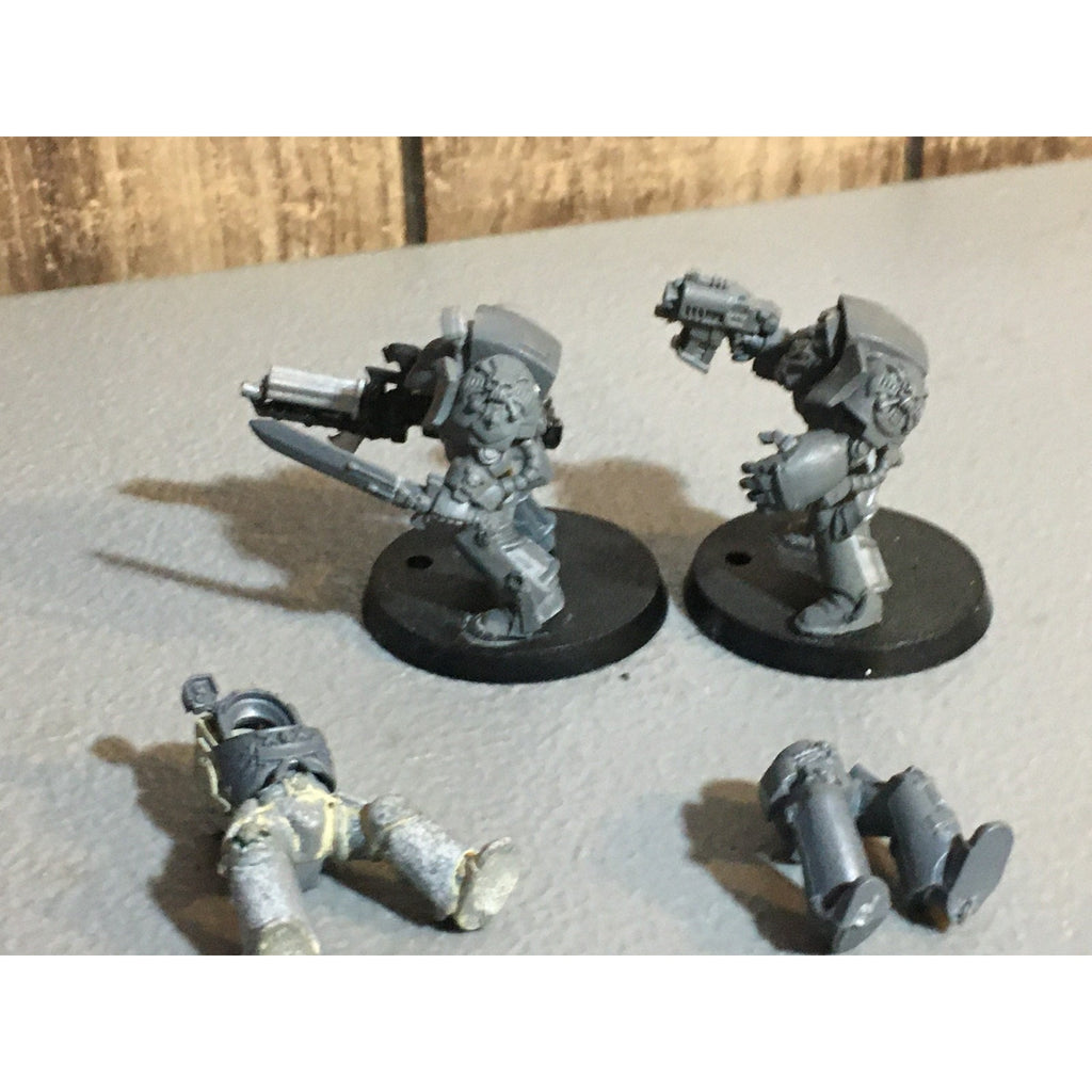 A29087 WARHAMMER 40K SPACE MARINES TERMINATORS INCOMPLETE LOT GW