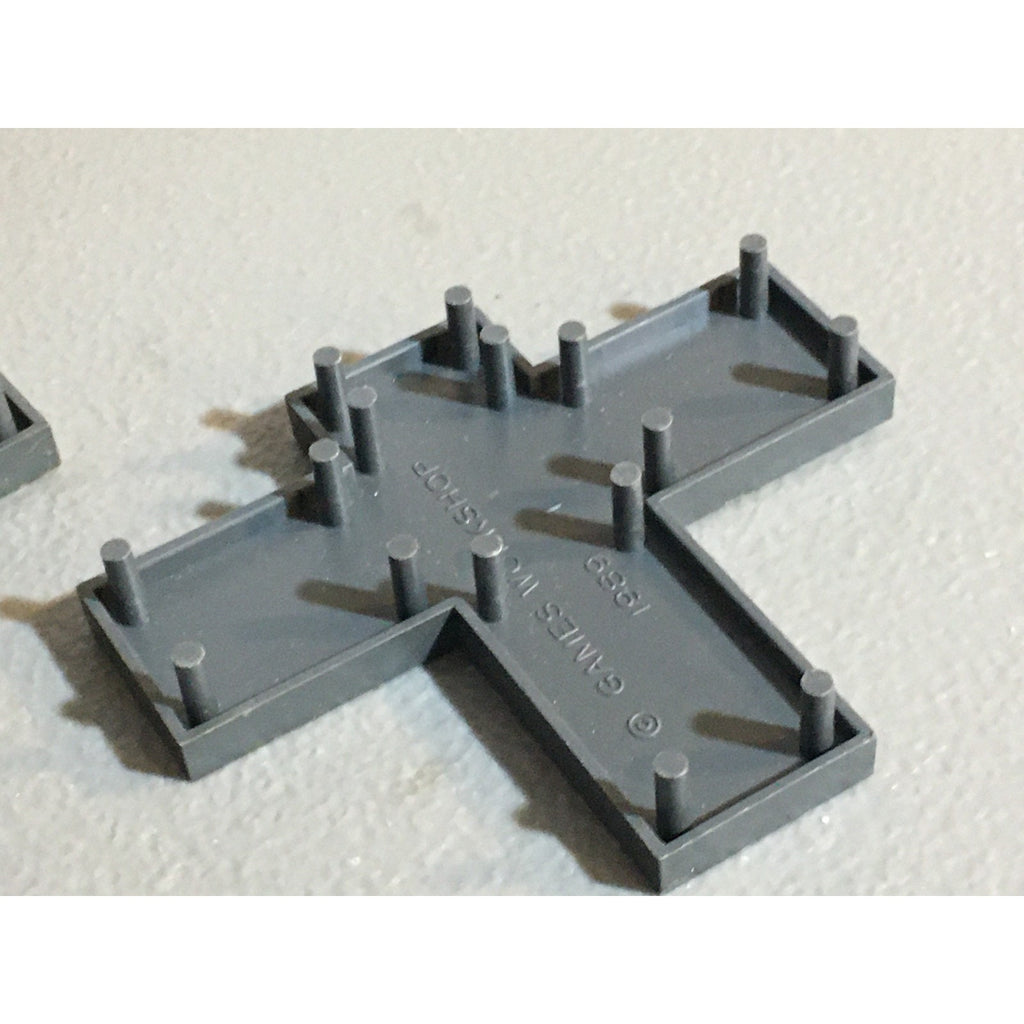 A31681 WARHAMMER EPIC 40K TERRAIN BUILDINGS PLASTIC ROOF TOPS 6 PK GW