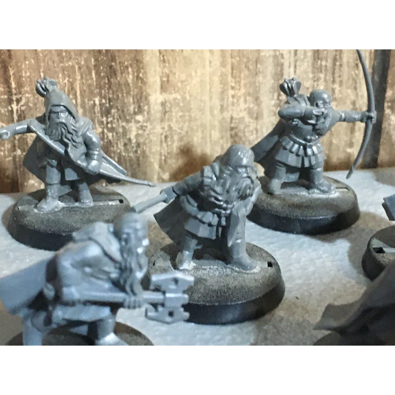 A30309 LOTR LORD OF THE RINGS GW GAMES WORKSHOP DWARFS RANGERS 12 PK