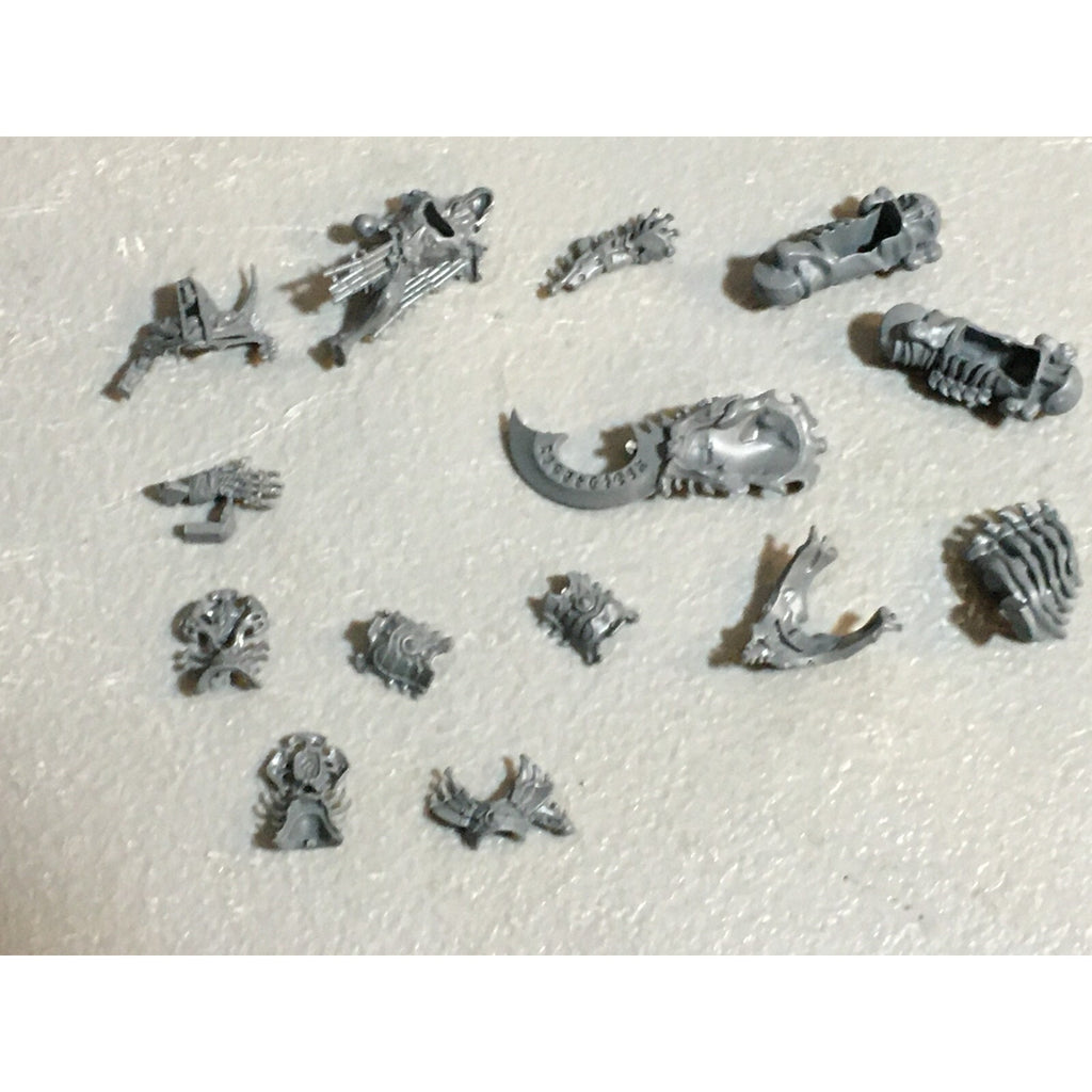 A23226 WARHAMMER FANTASY AOS TOMB KINGS OSSIARCH BITS LOT MIXED GAMES WORKSHOP