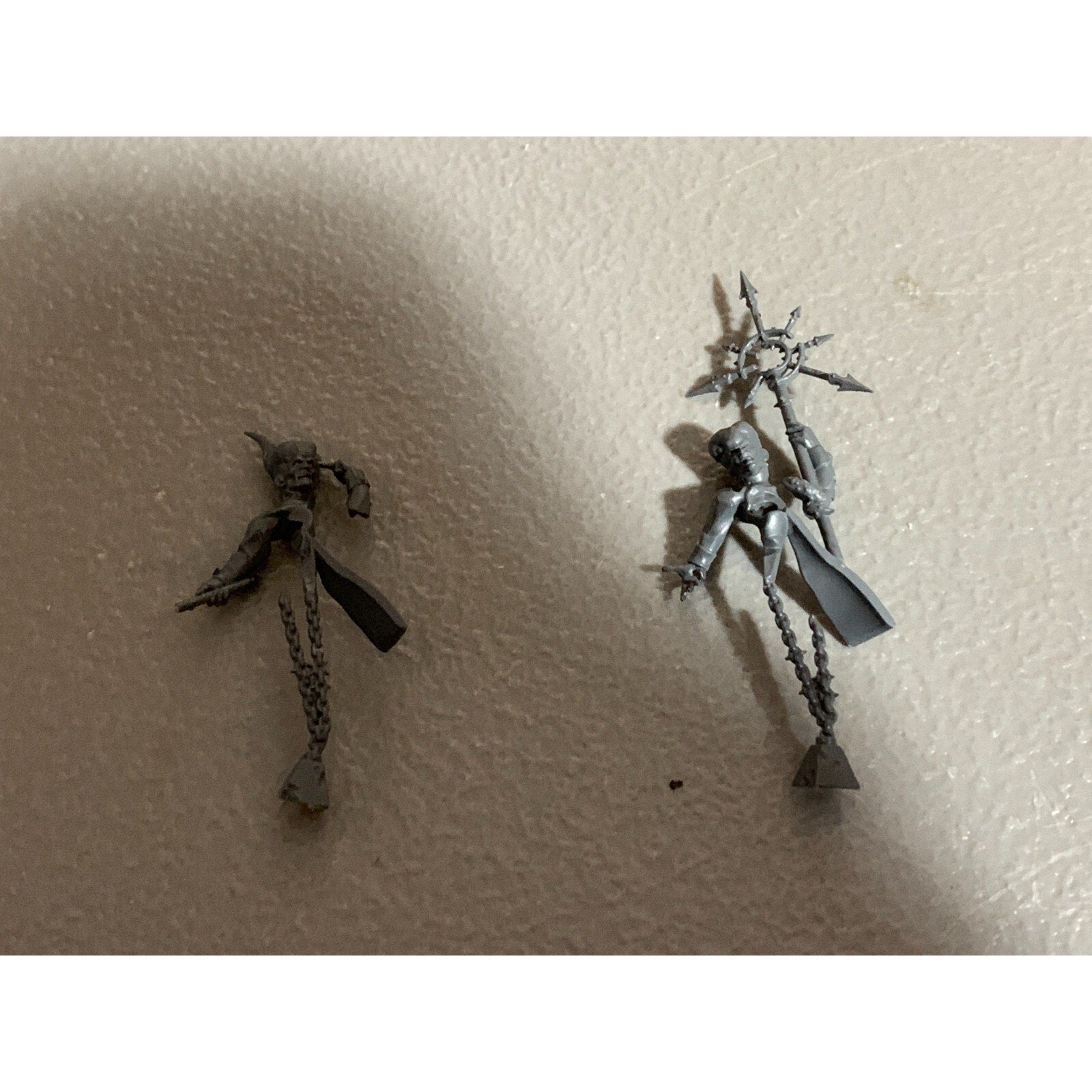 A17491 WARHAMMER 40K CHAOS ROGUE PSYKERS BITS LOT BLACKSTONE GAMES WORKSHOP