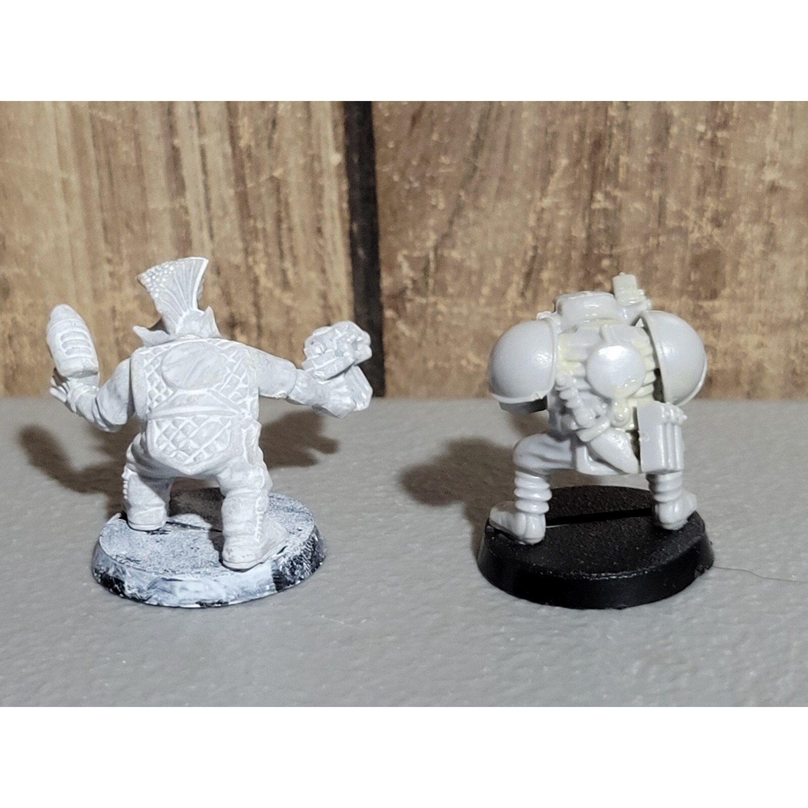 A19452 WARHAMMER 40K OOP CITADEL SPACE ORKS BOYZ 2 PK PLASTIC
