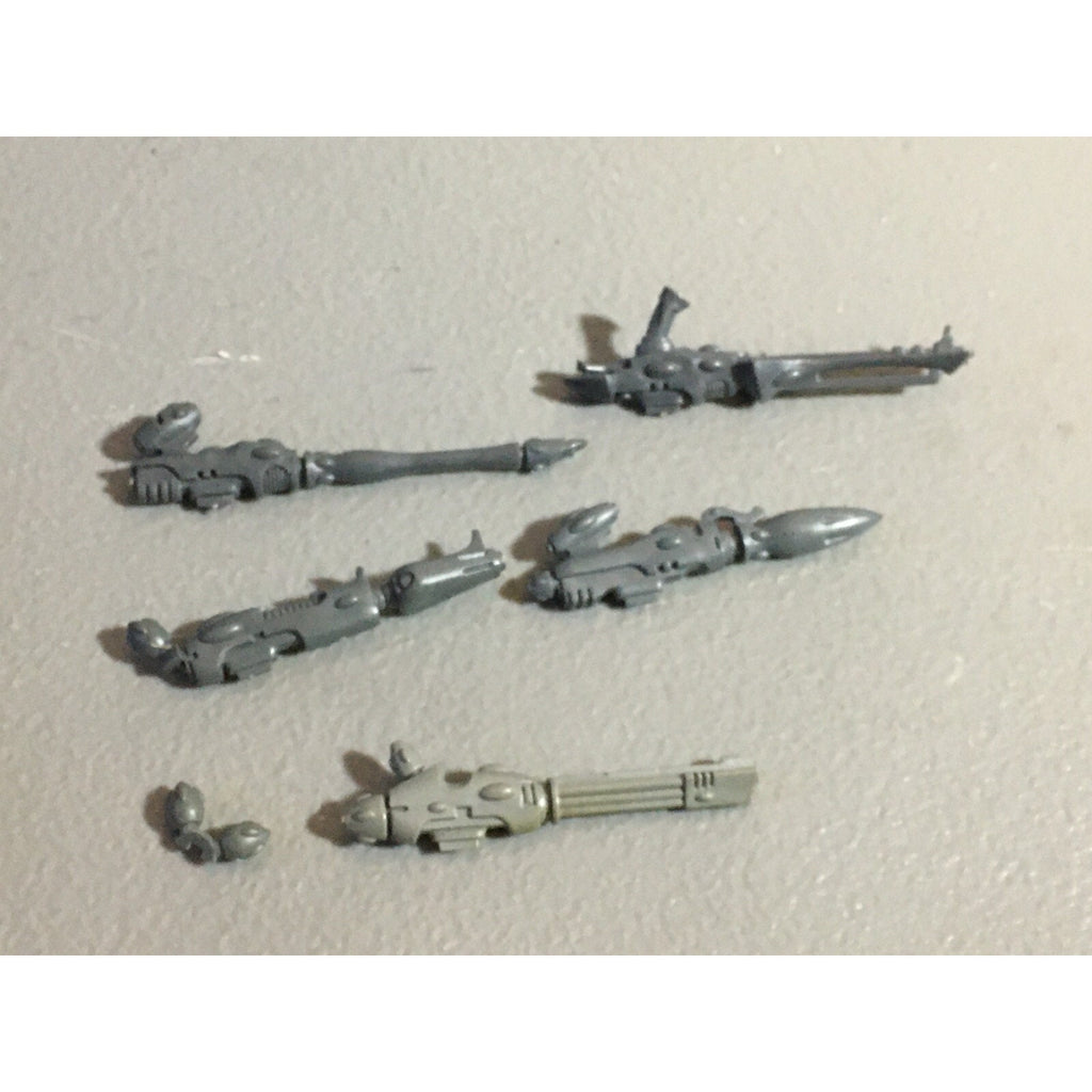 A22093 WARHAMMER 40K ELDAR CRAFTWORLDS BITS LOT WEAPON PLATFORM OPTIONS GW