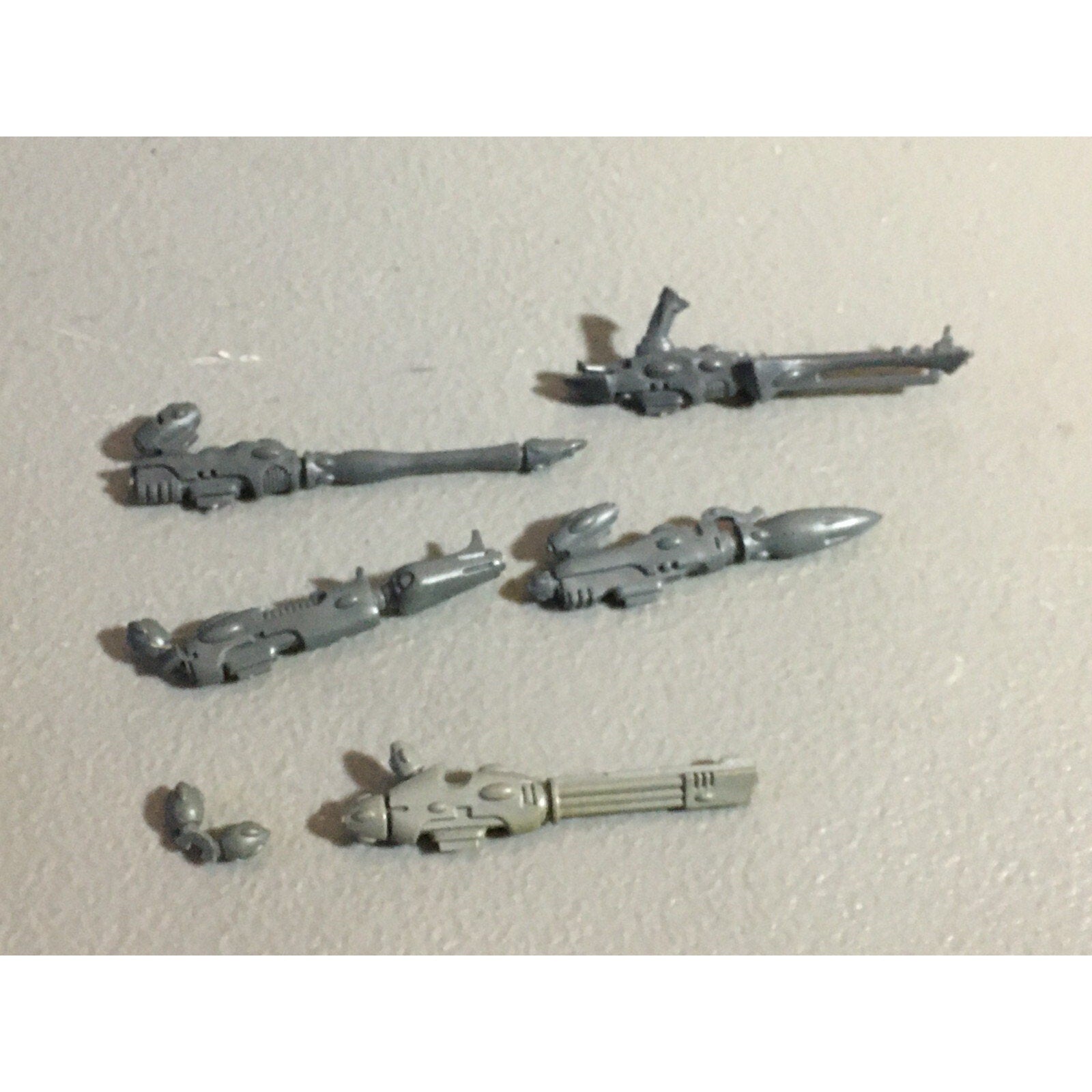 A22093 WARHAMMER 40K ELDAR CRAFTWORLDS BITS LOT WEAPON PLATFORM OPTIONS GW