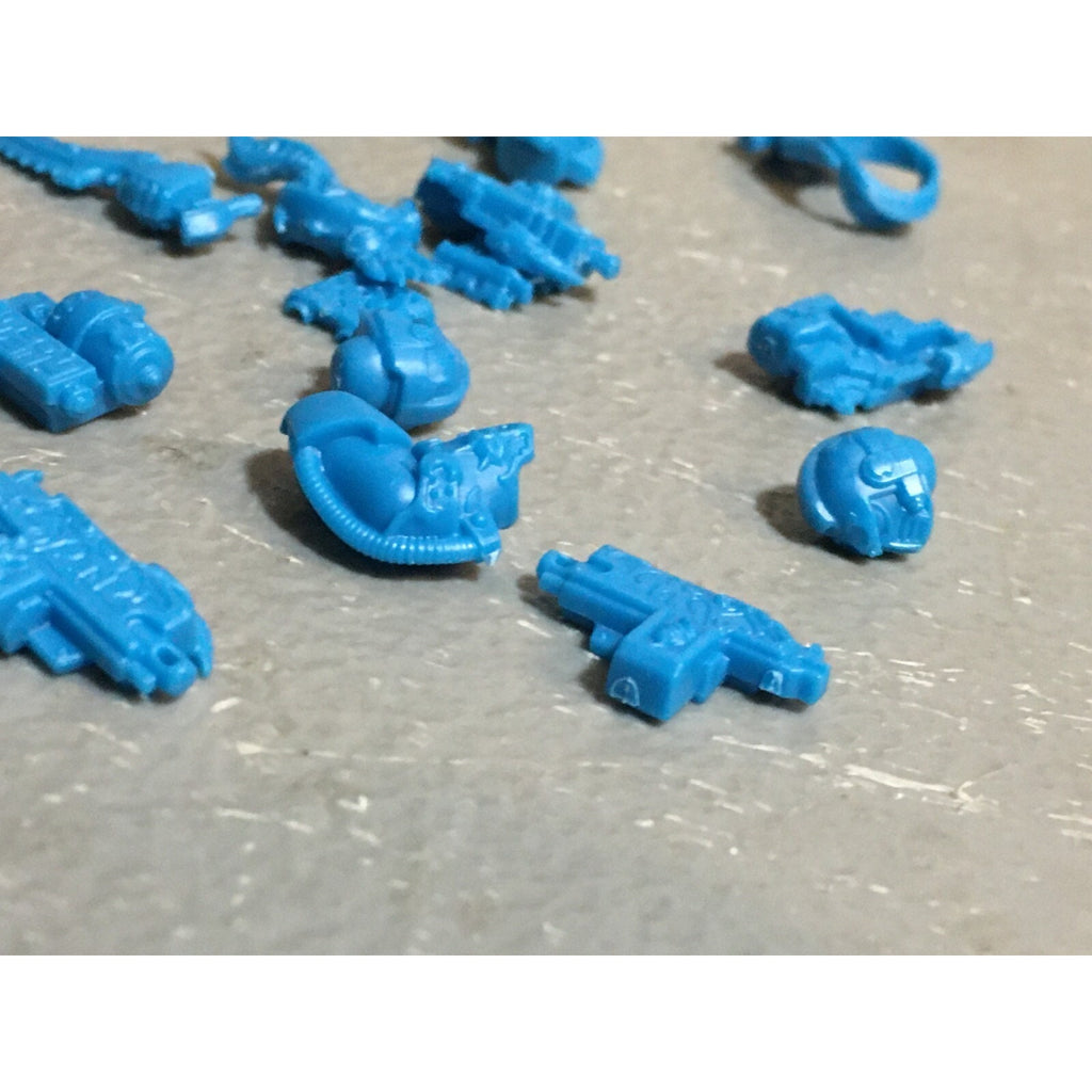 A16775 WARHAMMER 40K CHAOS SPACE MARINES SCARAB OCCULT BITS+ METAL NOISE BLASTER