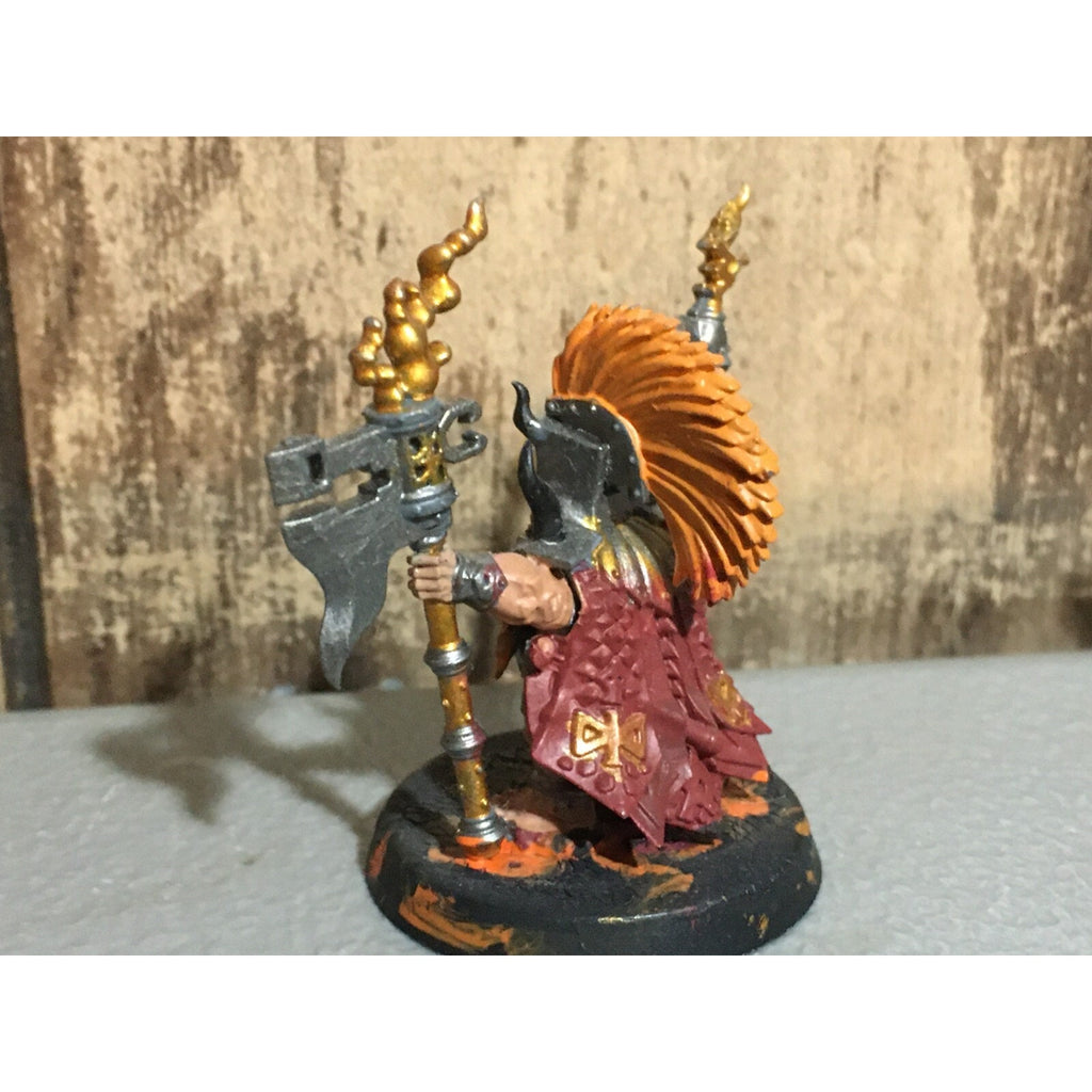 A20171 WARHAMMER FANTASY AOS FYRESLAYERS RUNESMITER PAINTED GAMES WORKSHOP