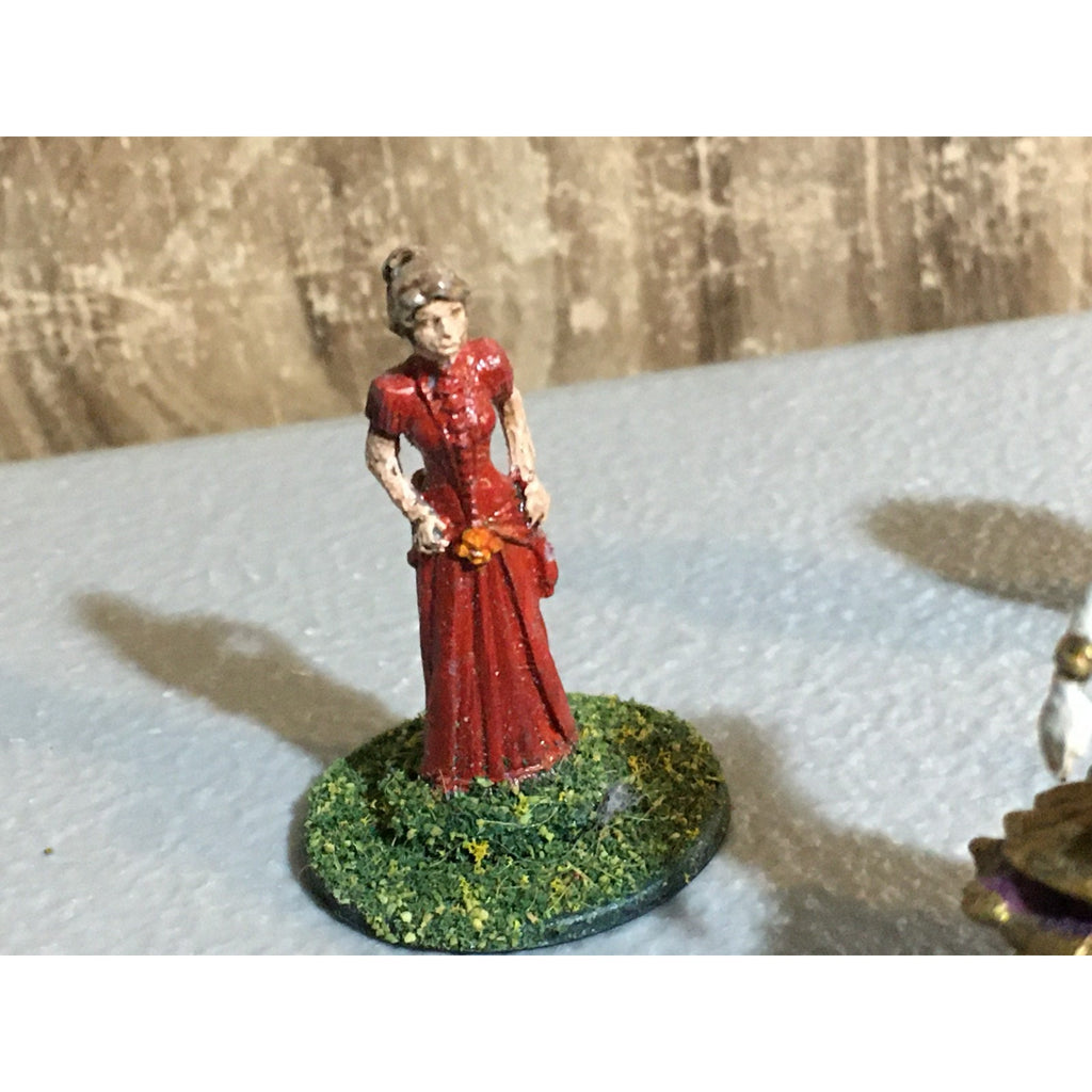 A32501 WIZARDS WIZKIDS PAIZO D&D MINIATURES PLASTIC HUMAN 4 PK PAINT BASE