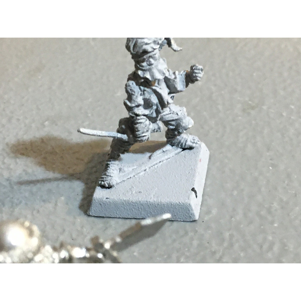 A34020 UNKNOWN METAL MINIATURES MIXED DWARVES DWARFS SOLDIER WARRIOR
