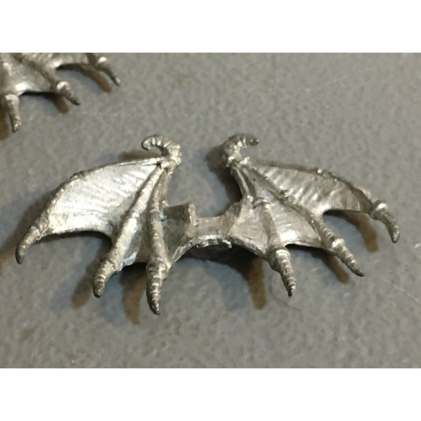 A33852 WARHAMMER 40K TYRANIDS BITS LOT METAL GARGOYLE WINGS 3 PK GW