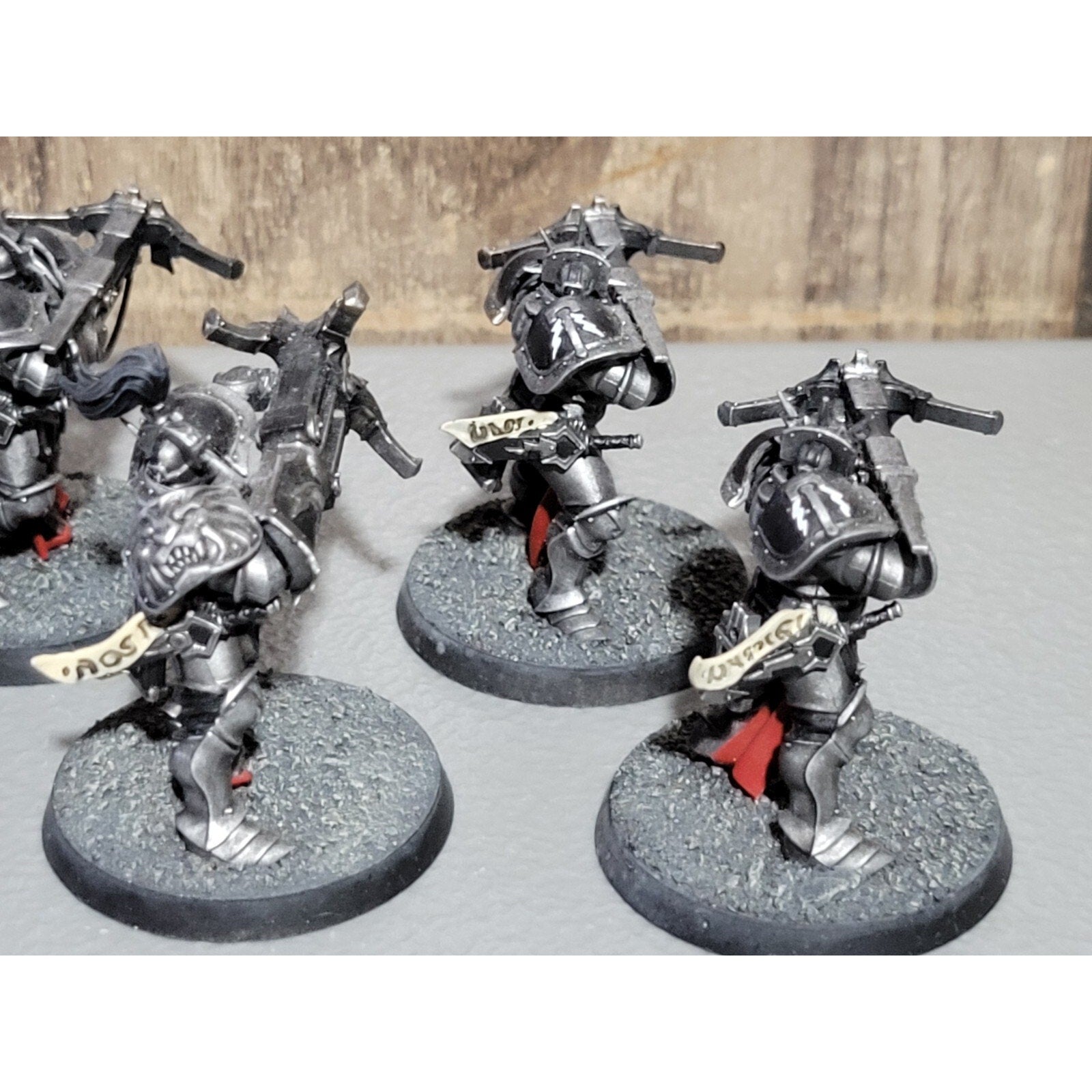 A19303 WARHAMMER AOS SIGMAR STORMCAST ETERNALS JUDICATORS 5 PK PAINTED BASED