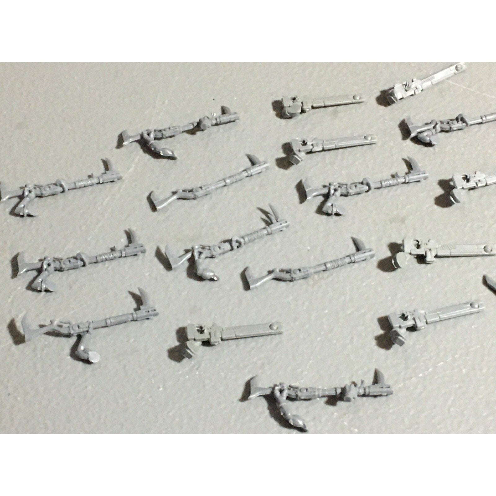 A21725 WARHAMMER 40K TAU EMPIRE BITS LOT FIRE WARRIORS KROOT GAMES WORKSHOP GW