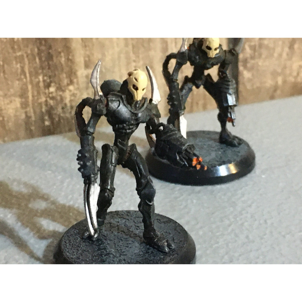 A33513 RACKHAM AT-43 THERIAN STORM GOLEMS 4 PK MINIATURES W CARD