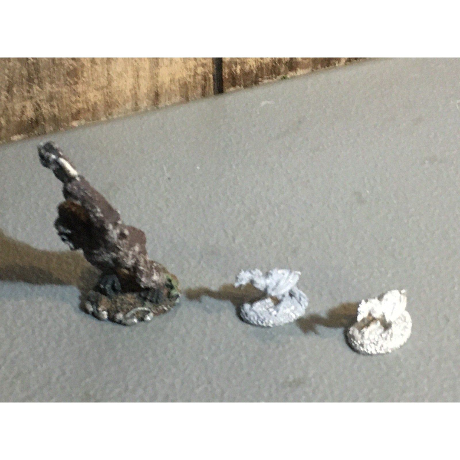 A34006 REAPER MINIATURES METAL COCKATRICE & CARNIVOROUS APE TABLETOP RPG