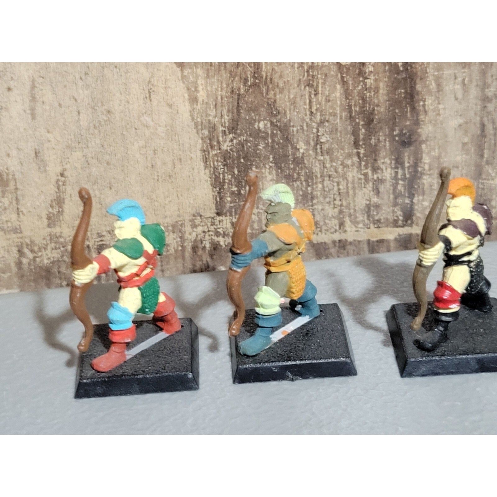 A19006 WARHAMMER FANTASY CHAOS MORTALS CLASSIC OOP THUG ARCHERS