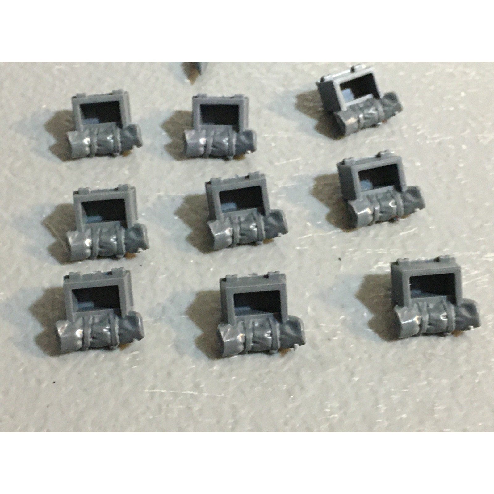A29400 WARHAMMER 40K SPACE MARINES DARK ANGELS RAVENWING BIKE SADDLEBAG BITS LOT