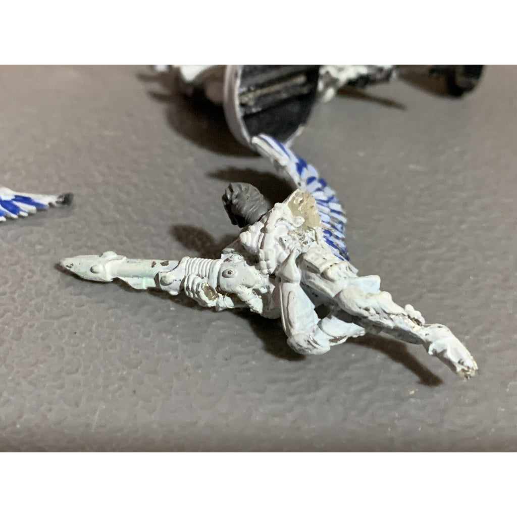 A16741 WARHAMMER 40K ELDAR CRAFTWORLDS METAL SWOOPING HAWKS 3 PACK INCOMPLETE