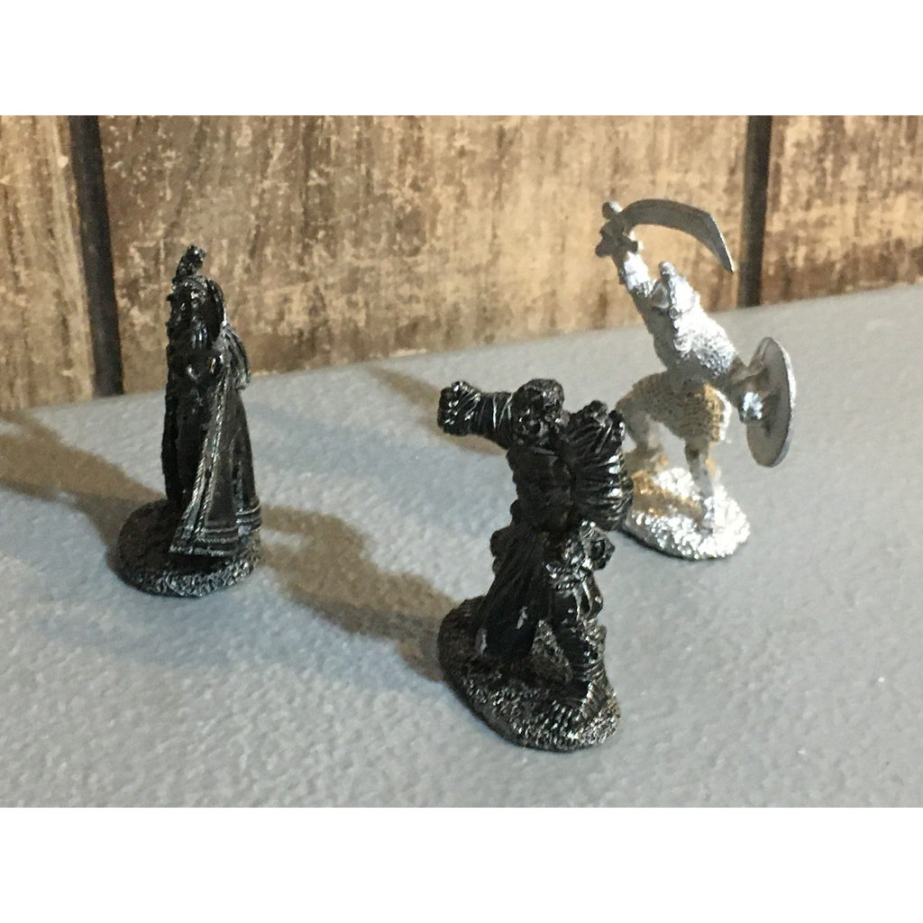 A34007 REAPER MINIS METAL ELISHA LIGHTS EDGE GUNGOR HALF ORC MONK WARRIOR KARGIR