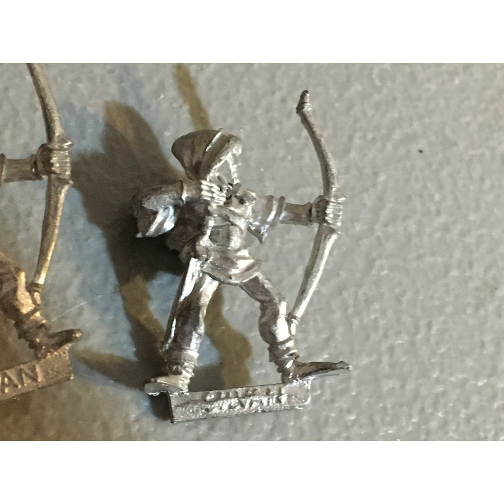 A33772 LOTR LORD RINGS GW GAMES WORKSHOP METAL MIRKWOOD ELVES SILVAN ARCHER 2 PK