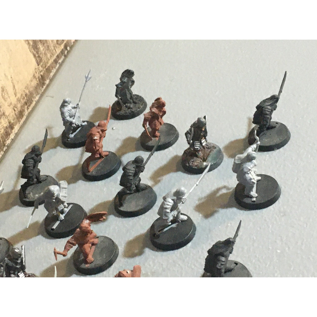 A30339 LOTR LORD OF THE RINGS GW GAMES WORKSHOP MORDOR ORCS 20 PK