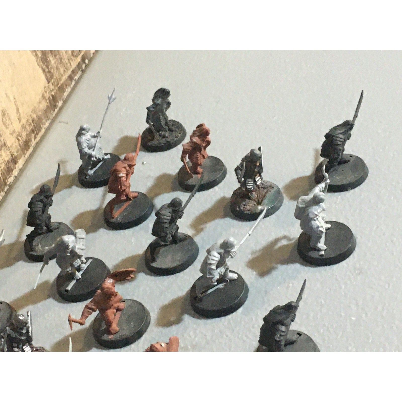 A30339 LOTR LORD OF THE RINGS GW GAMES WORKSHOP MORDOR ORCS 20 PK