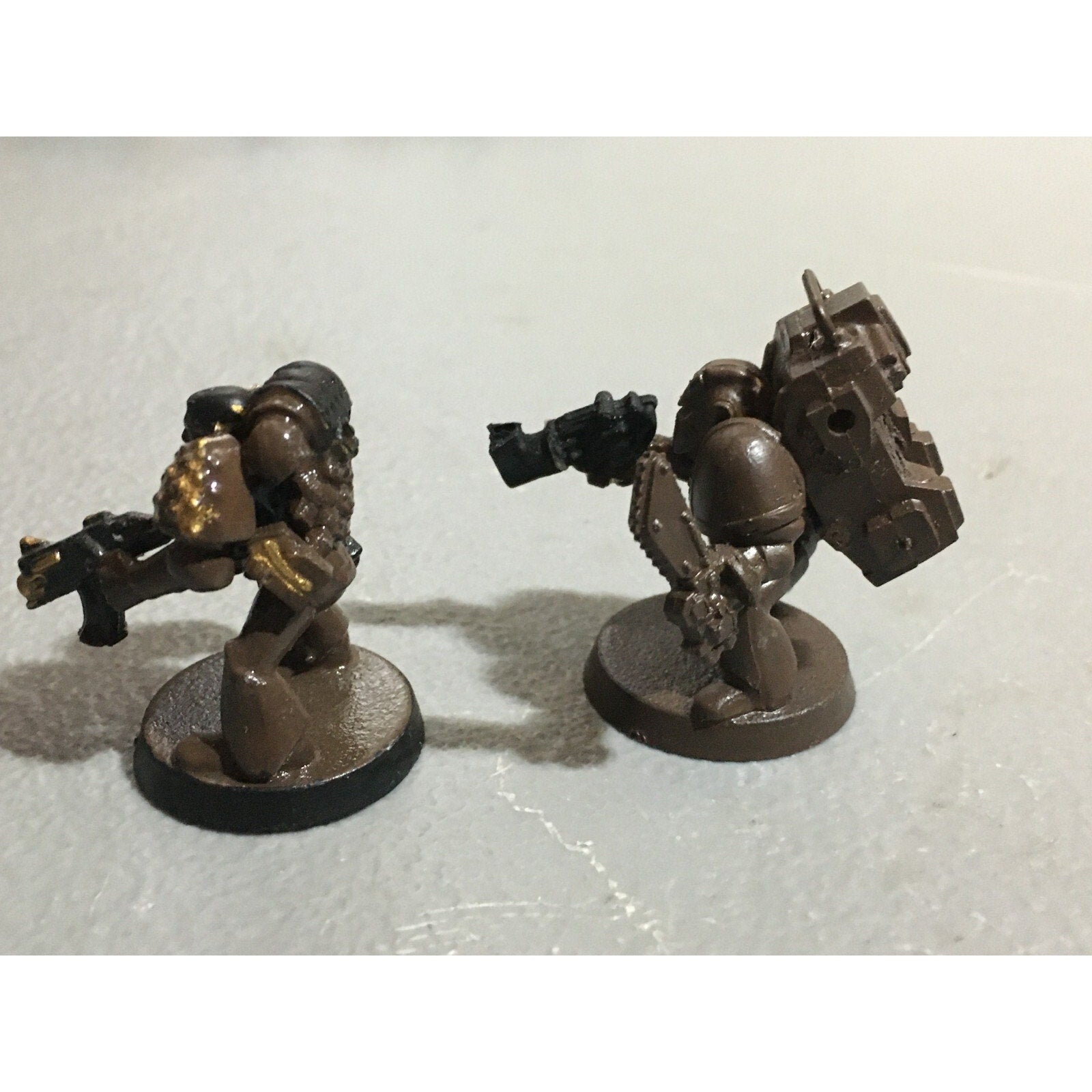 A19969 WARHAMMER 40K SPACE MARINES ROGUE TRADER RTB01 2 PK BROTHERS