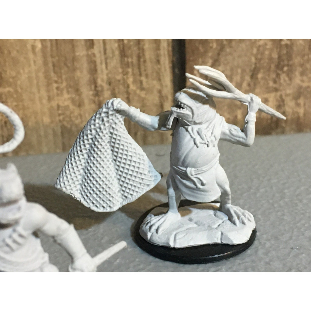 A30069 WIZARDS MINIATURES D&D DUNGEONS & DRAGONS MONSTERS SAHUAGIN?
