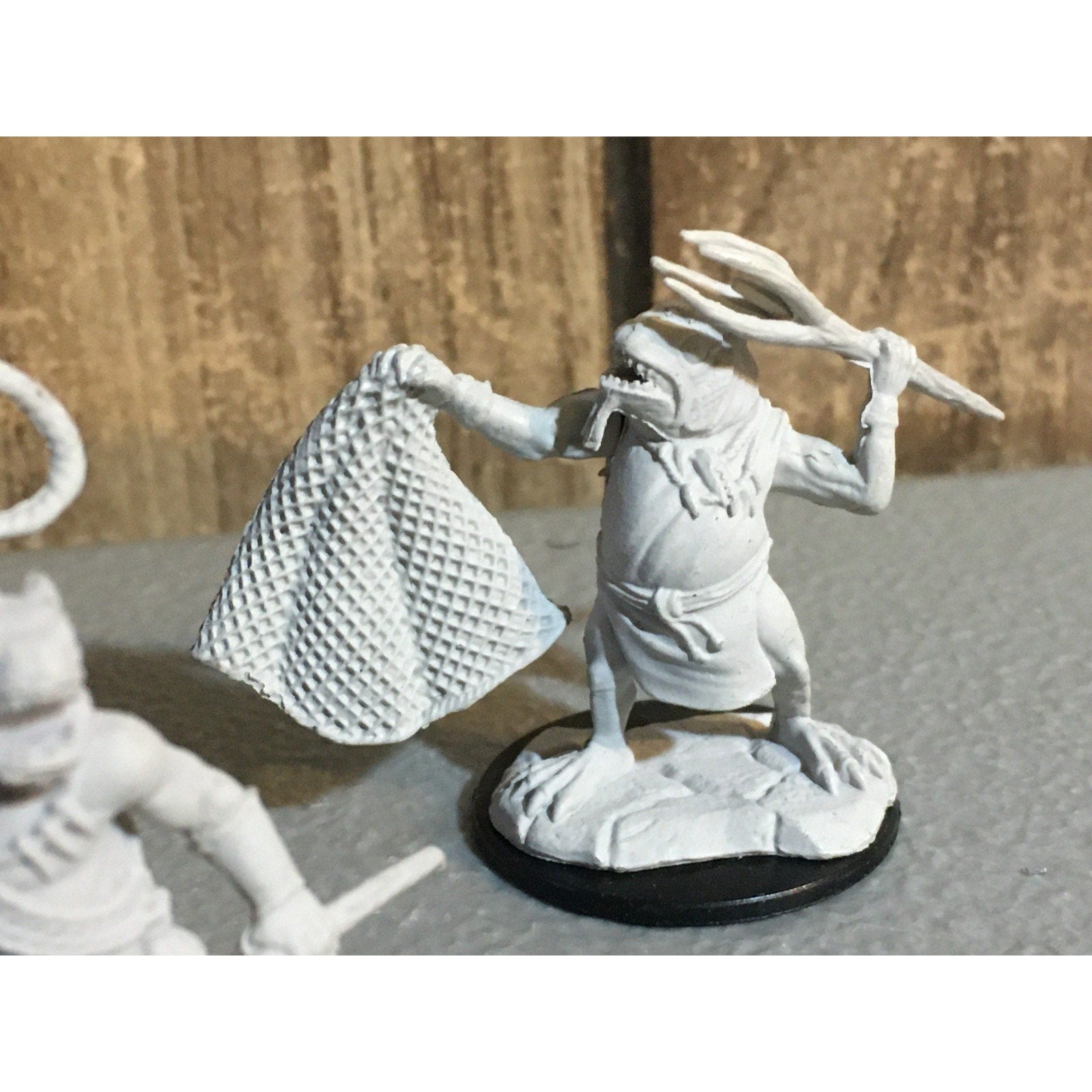 A30069 WIZARDS MINIATURES D&D DUNGEONS & DRAGONS MONSTERS SAHUAGIN?