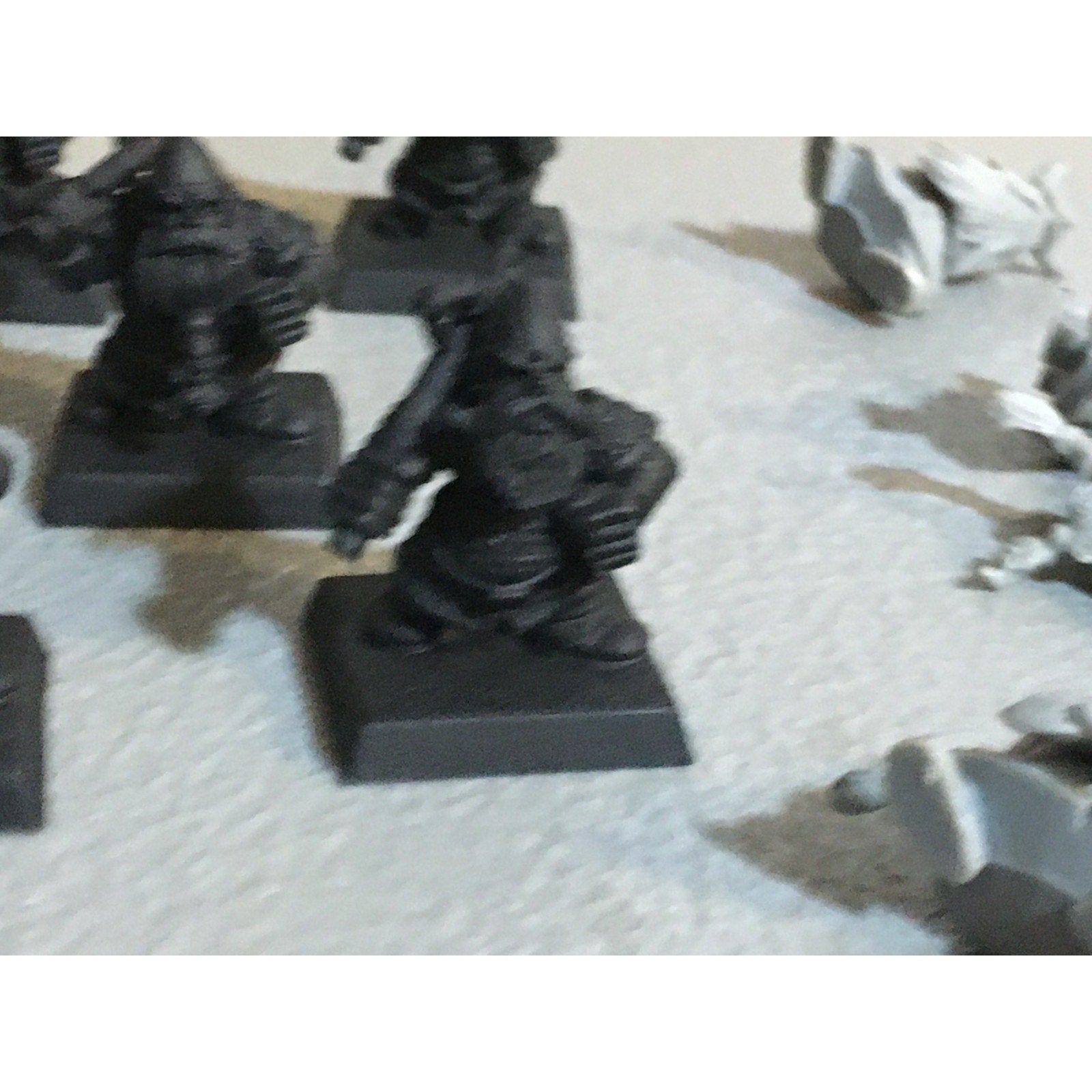 A33418 WARHAMMER FANTASY OLD WORLD DWARFS DWARF CROSSBOWMEN 8 PK + INCOMP