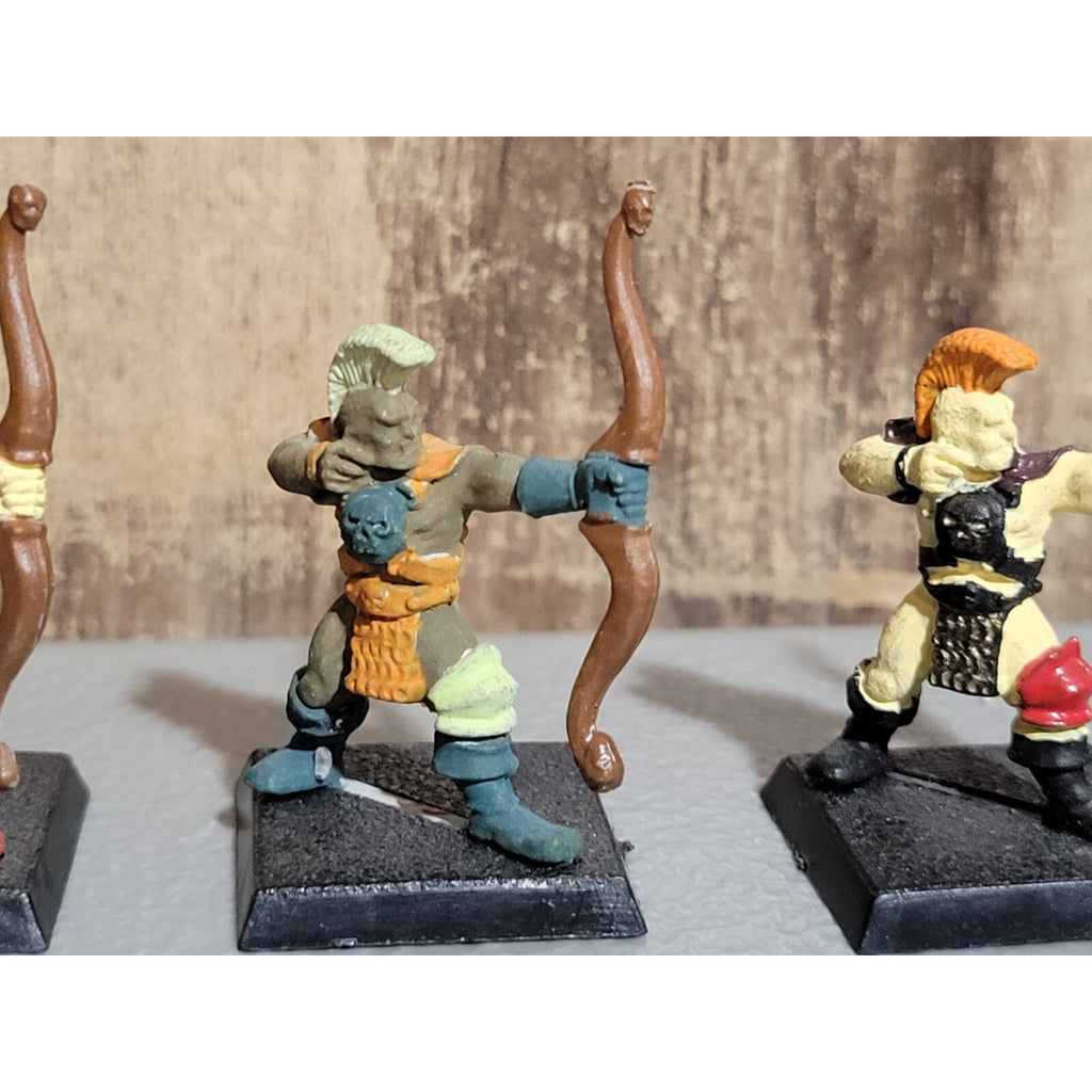 A19006 WARHAMMER FANTASY CHAOS MORTALS CLASSIC OOP THUG ARCHERS